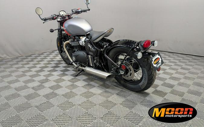 2025 TRIUMPH BONNEVILLE BOBBER