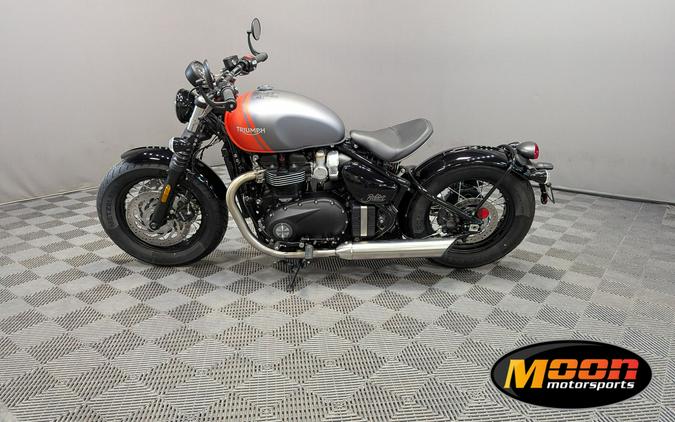2025 TRIUMPH BONNEVILLE BOBBER