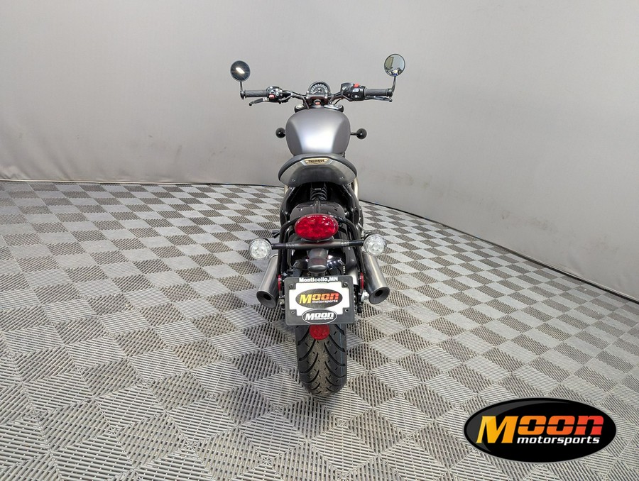 2025 TRIUMPH BONNEVILLE BOBBER