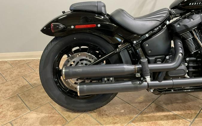 2024 Harley-Davidson® FXBBS Street Bob® 114 Vivid Black