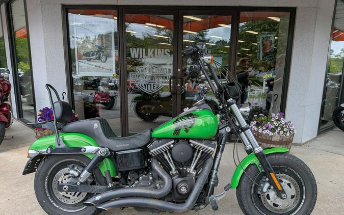 2016 Harley-Davidson FXDF Dyna Fat Bob in TOXIC JUSTICE
