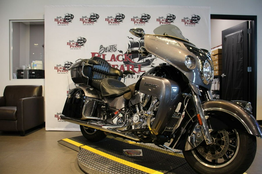 2016 Indian Motorcycle® ROADMASTER, CGR/BLACK, 49S