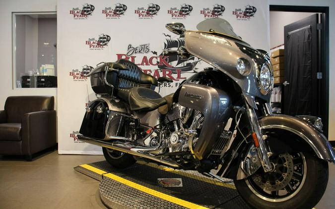 2016 Indian Motorcycle® ROADMASTER, CGR/BLACK, 49S