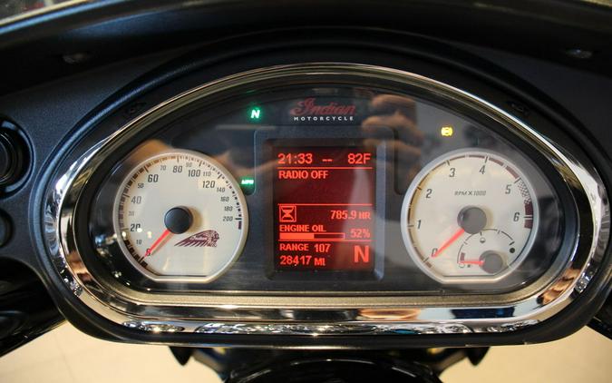 2016 Indian Motorcycle® ROADMASTER, CGR/BLACK, 49S
