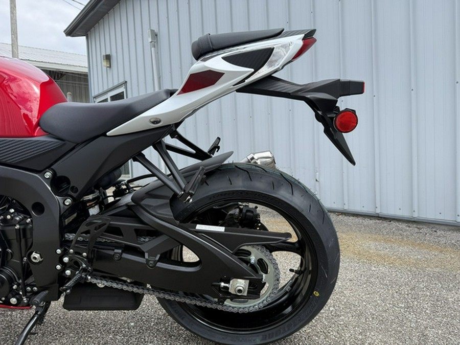 2027 Suzuki GSX-R 600