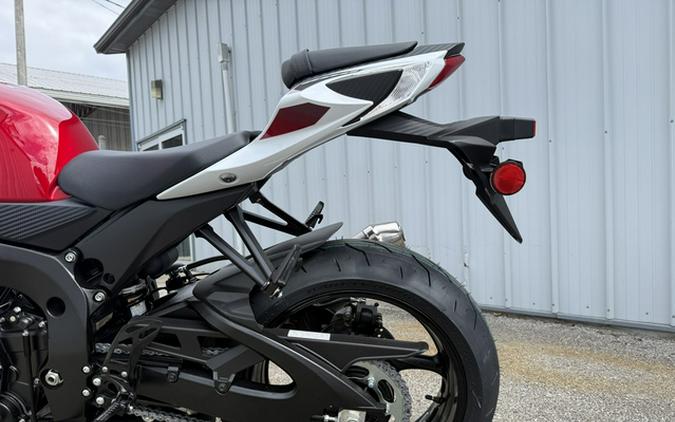 2027 Suzuki GSX-R 600