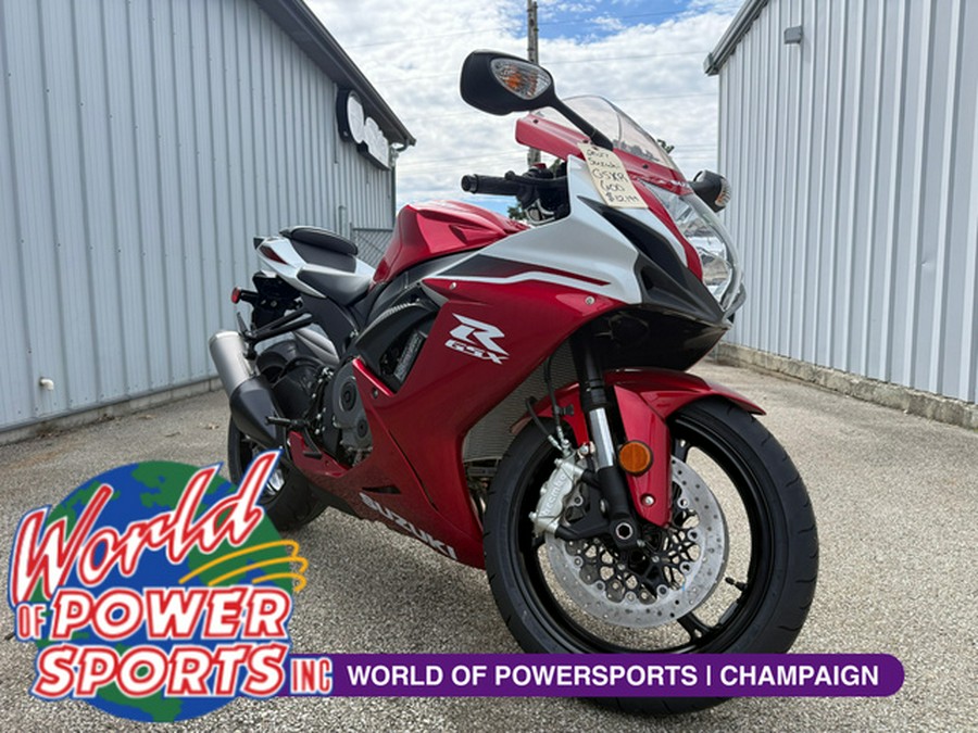 2027 Suzuki GSX-R 600