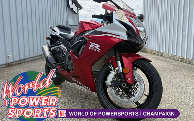 2027 Suzuki GSX-R 600