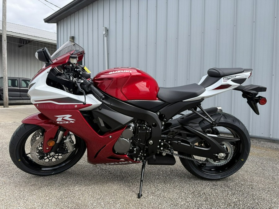 2027 Suzuki GSX-R 600