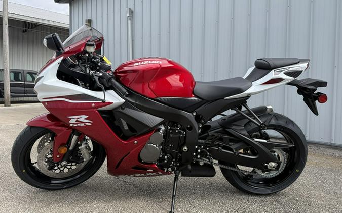 2027 Suzuki GSX-R 600