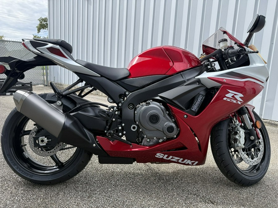 2027 Suzuki GSX-R 600