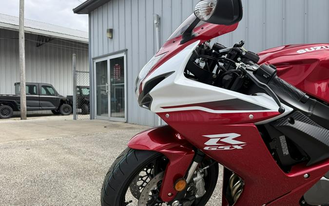 2027 Suzuki GSX-R 600
