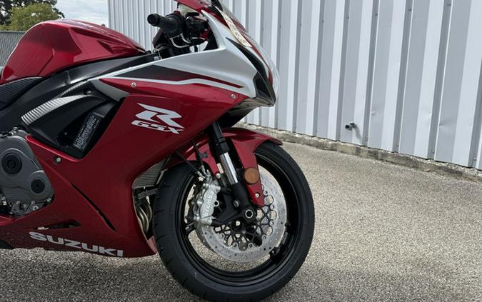 2027 Suzuki GSX-R 600