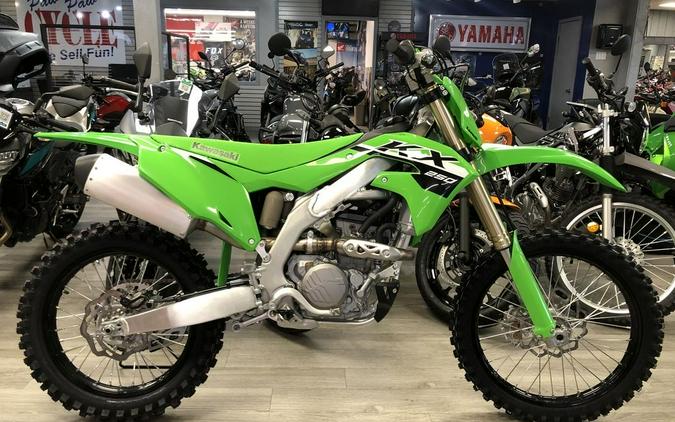 FIRST LOOK! 2024 KAWASAKI KX250, KX112, KX85 & KX65 MODELS