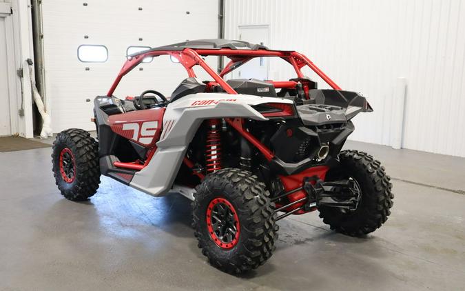 2024 Can-Am® Maverick X3 X ds Turbo RR Fiery Red & Hyper Silver