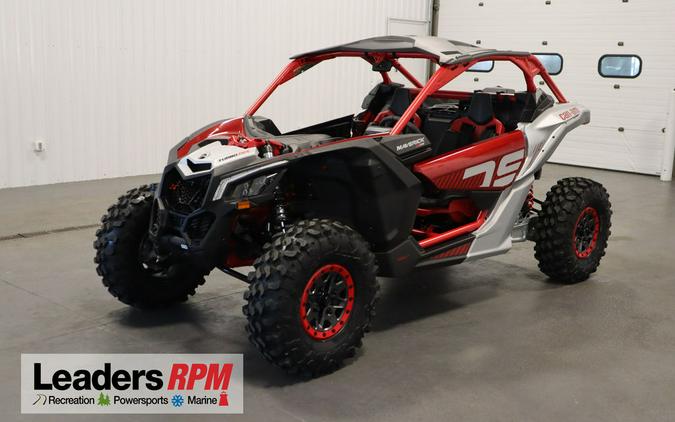 2024 Can-Am® Maverick X3 X ds Turbo RR Fiery Red & Hyper Silver