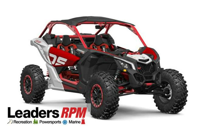 2024 Can-Am® Maverick X3 X ds Turbo RR Fiery Red & Hyper Silver