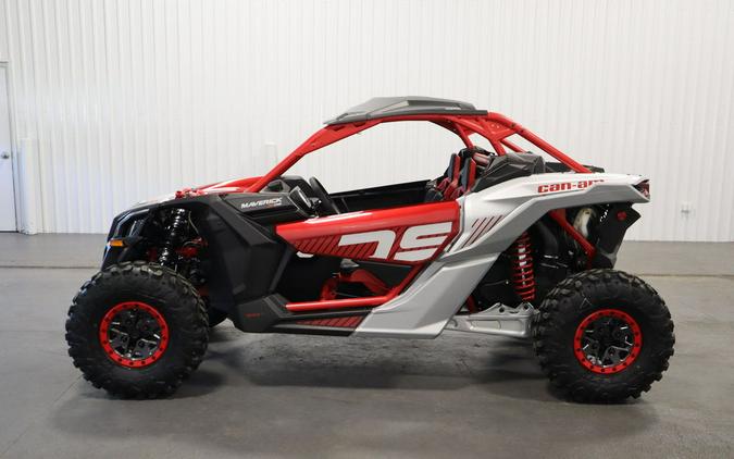 2024 Can-Am® Maverick X3 X ds Turbo RR Fiery Red & Hyper Silver