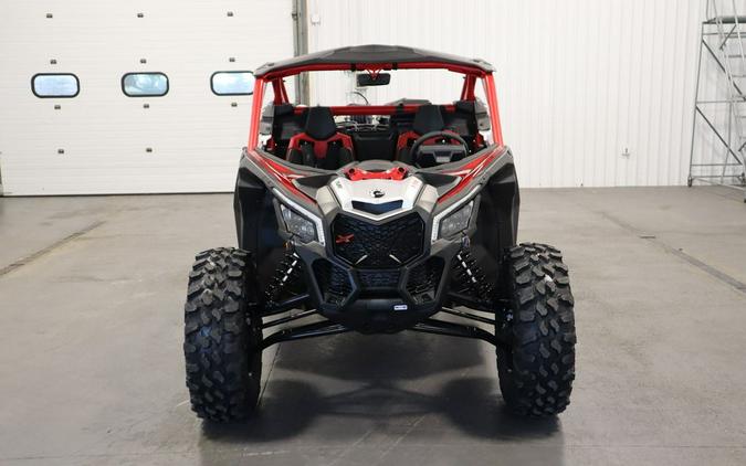 2024 Can-Am® Maverick X3 X ds Turbo RR Fiery Red & Hyper Silver