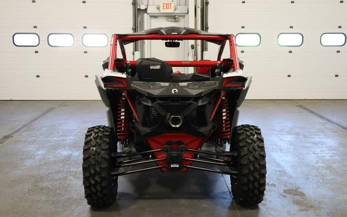 2024 Can-Am® Maverick X3 X ds Turbo RR Fiery Red & Hyper Silver