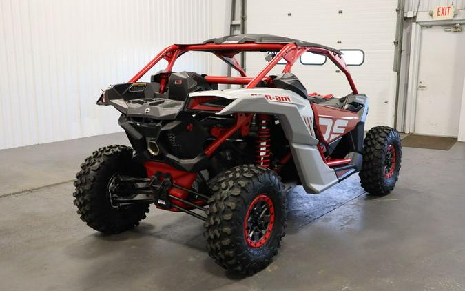 2024 Can-Am® Maverick X3 X ds Turbo RR Fiery Red & Hyper Silver