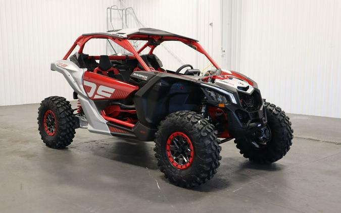 2024 Can-Am® Maverick X3 X ds Turbo RR Fiery Red & Hyper Silver