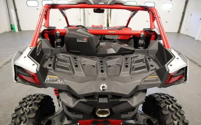 2024 Can-Am® Maverick X3 X ds Turbo RR Fiery Red & Hyper Silver