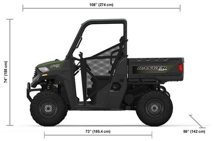 2023 Polaris Industries RANGER SP 570 Sagebrush Green