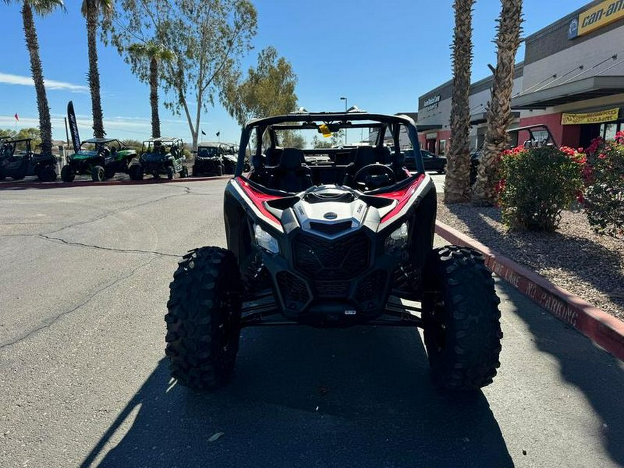 2024 Can-Am® Maverick X3 MAX DS Turbo Fiery Red & Hyper Silver