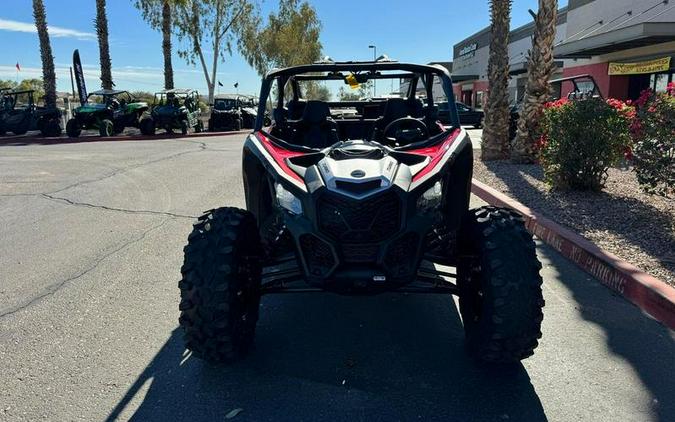 2024 Can-Am® Maverick X3 MAX DS Turbo Fiery Red & Hyper Silver