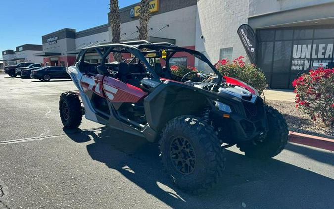 2024 Can-Am® Maverick X3 MAX DS Turbo Fiery Red & Hyper Silver