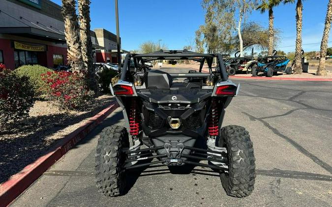 2024 Can-Am® Maverick X3 MAX DS Turbo Fiery Red & Hyper Silver