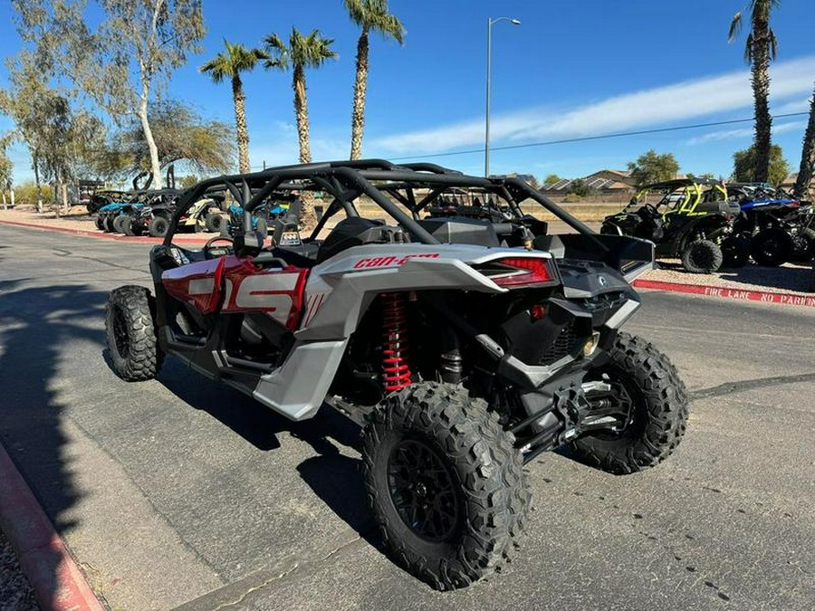 2024 Can-Am® Maverick X3 MAX DS Turbo Fiery Red & Hyper Silver