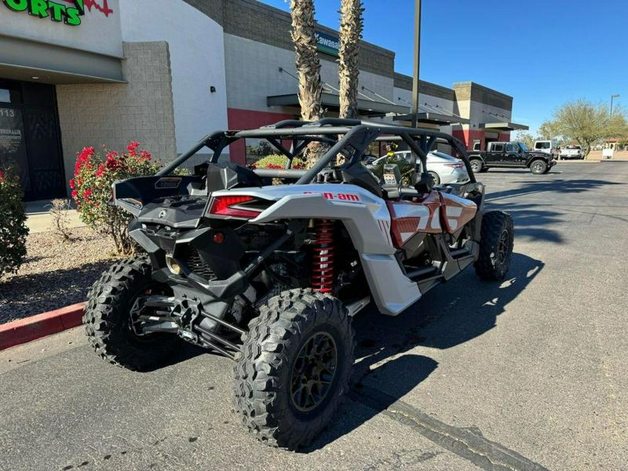 2024 Can-Am® Maverick X3 MAX DS Turbo Fiery Red & Hyper Silver