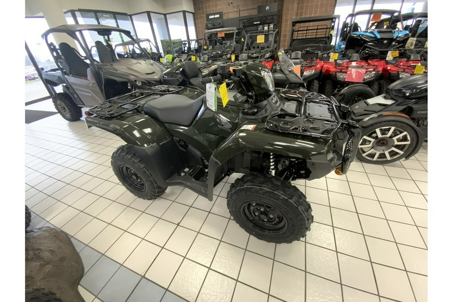 2024 Honda FOURTRAX FOREMAN RUBICON 520 4X4 AUTOMATIC DCT