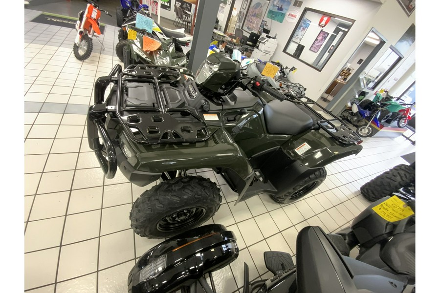 2024 Honda FOURTRAX FOREMAN RUBICON 520 4X4 AUTOMATIC DCT