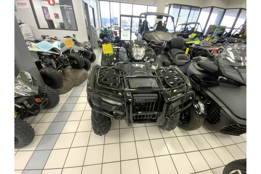 2024 Honda FOURTRAX FOREMAN RUBICON 520 4X4 AUTOMATIC DCT