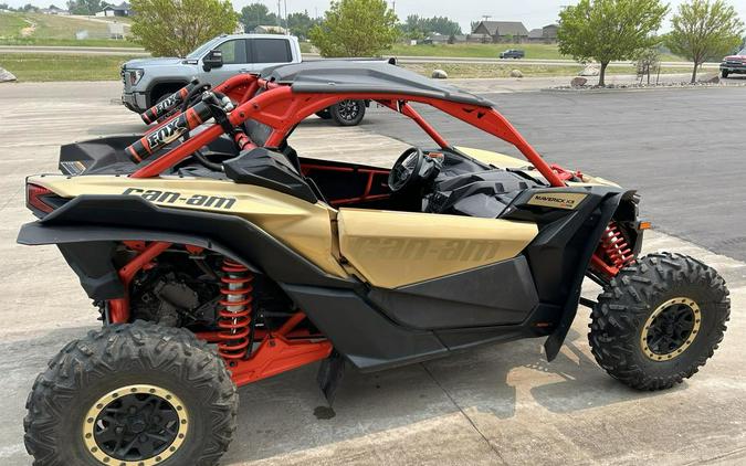 2017 Can-Am Maverick X3 X rs TURBO R