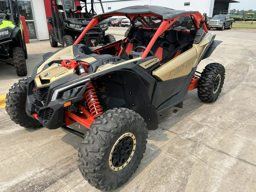 2017 Can-Am Maverick X3 X rs TURBO R