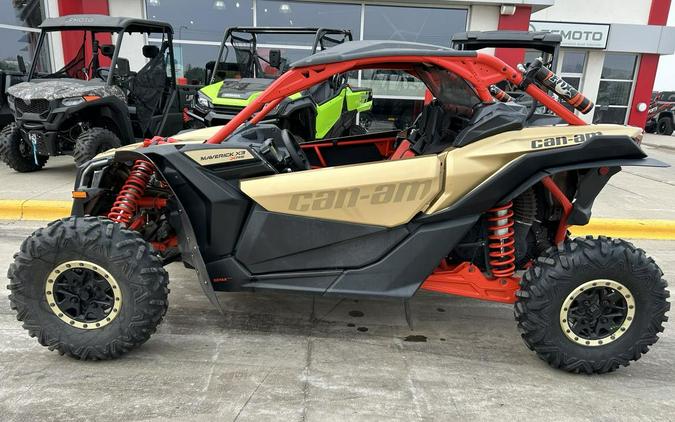 2017 Can-Am Maverick X3 X rs TURBO R