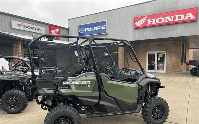 2024 Honda Pioneer 1000-5 Deluxe