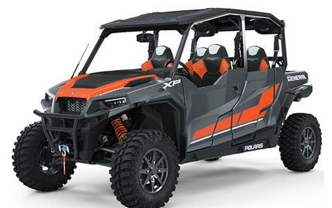 2020 Polaris General XP 4 1000 Deluxe Ride Command Package