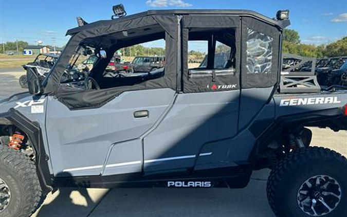 2020 Polaris General XP 4 1000 Deluxe Ride Command Package