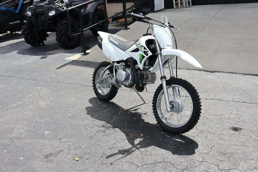 2026 Kawasaki KLX 110R L