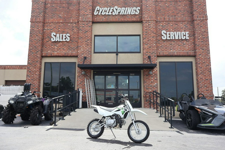 2026 Kawasaki KLX 110R L
