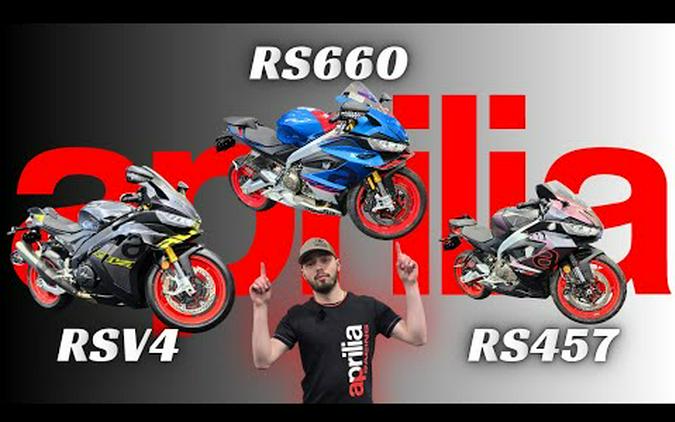 2026 Aprilia RS 457