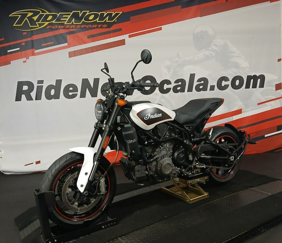 2022 Indian Motorcycle® N22RZS25AF