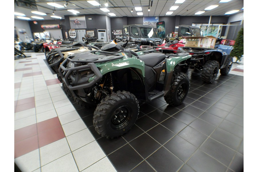 2025 Can-Am ATV OUTL PRO HD5 GN 25