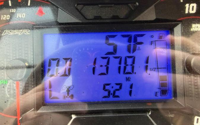 2024 Polaris RZR Trail Ultimate - (Storm Blue / White Lightning)