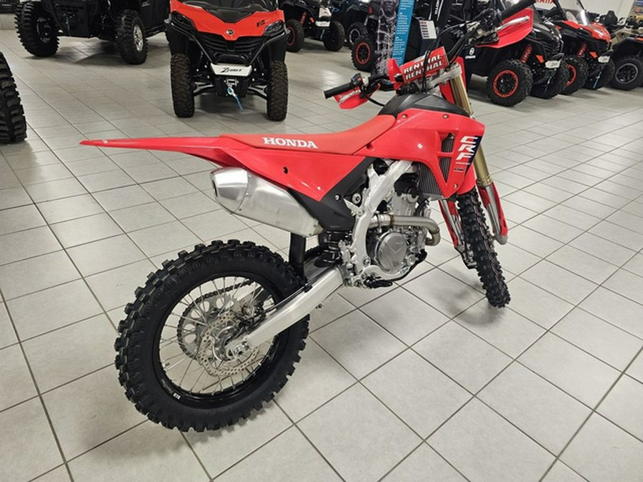 2026 Honda CRF 250RX